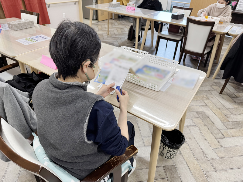 障がいデイサービスなでしこデイズ画像-内職も充実！工賃ももらえます