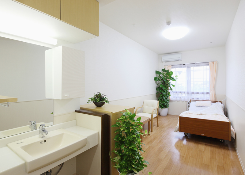 ハートフルリビングなでしこ桑津-全室完全個室でくつろげる居室