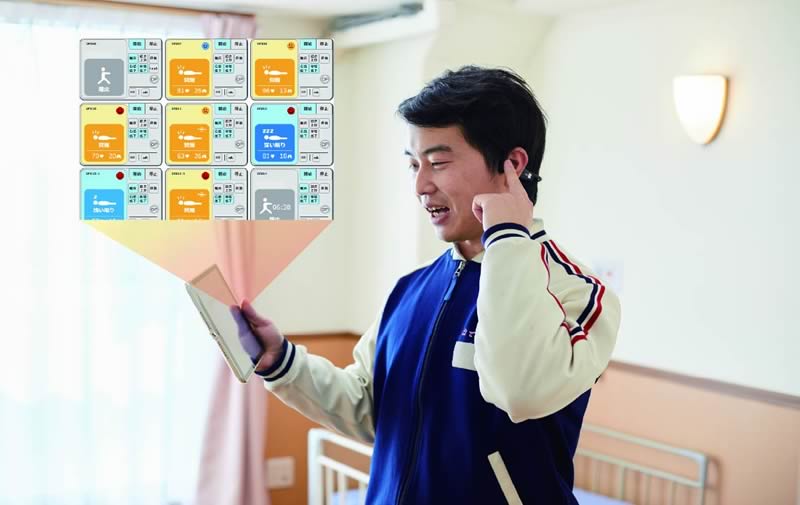 ハートフルリビングなでしこ桑津-ICT導入で入居者様も安心介護