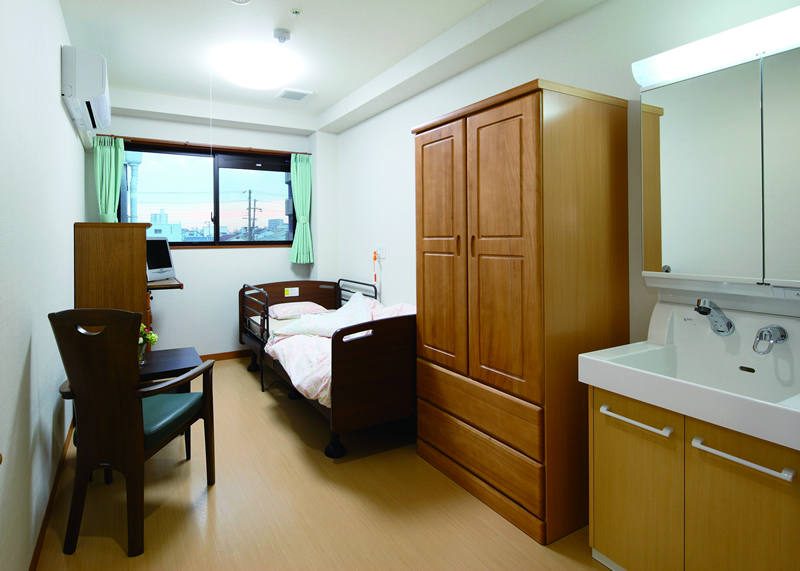 グループホームなでしこの家-環境を変えず入居生活を送っていただけます