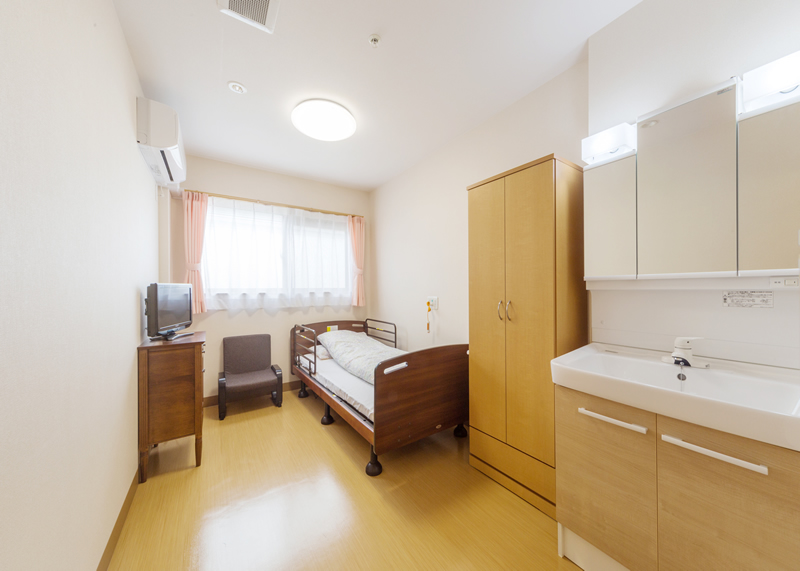 グループホームなでしこの家友渕町-ゆったりとした個室で安心して過ごせます