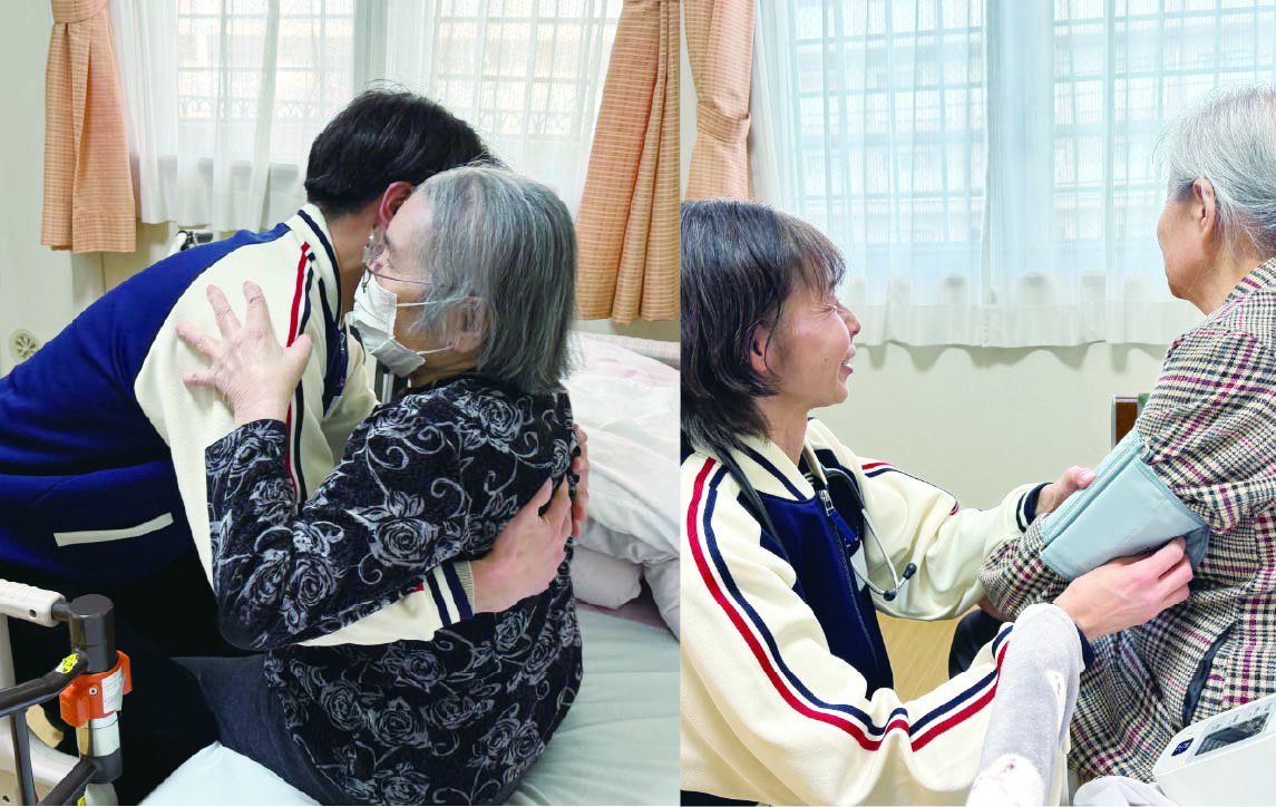 看護小規模多機能ホーム私の家なでしこ南田辺-経験豊富なスタッフの下で入居生活を