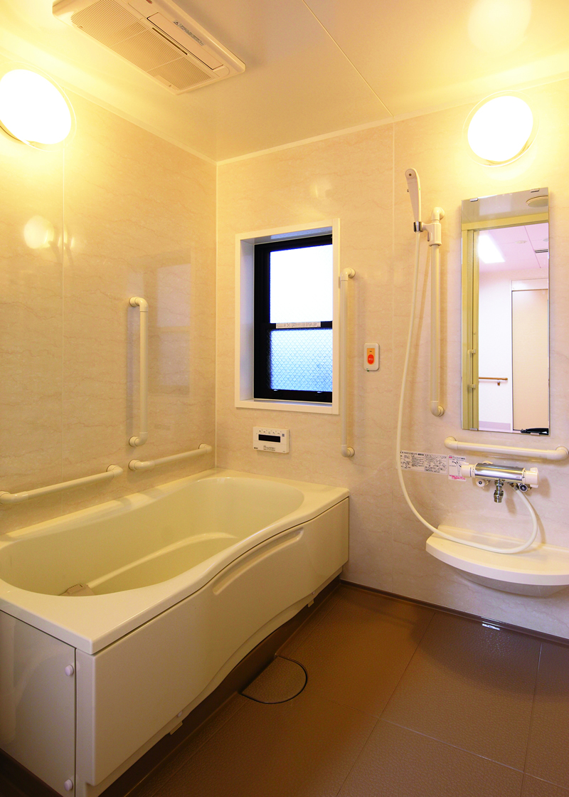 なでしこの家～デイたいむ～-一般家庭のようなお風呂でゆっくりと