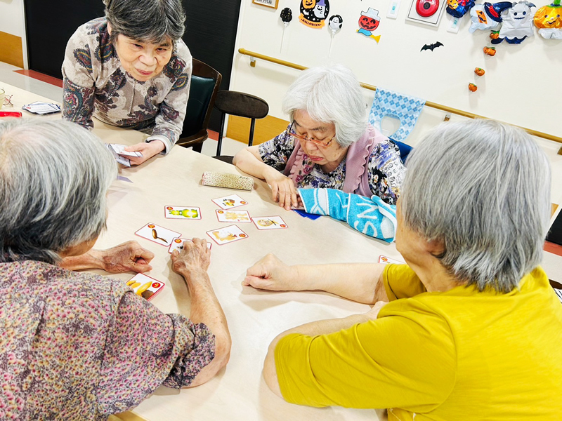 なでしこの家～デイたいむ～-共用型認知症対応型通所介護ならではの交流